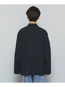 【MOGA】フルダルナイロンダブルブレストジャケット 詳細画像 ネイビー 23