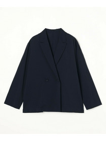 【MOGA】フルダルナイロンダブルブレストジャケット 詳細画像 ネイビー 24