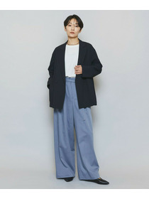 【MOGA】フルダルナイロンダブルブレストジャケット 詳細画像 ネイビー 3