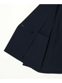 【MOGA】フルダルナイロンダブルブレストジャケット 詳細画像 ネイビー 30