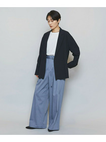 【MOGA】フルダルナイロンダブルブレストジャケット 詳細画像 ネイビー 6