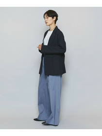 【MOGA】フルダルナイロンダブルブレストジャケット 詳細画像 ネイビー 9