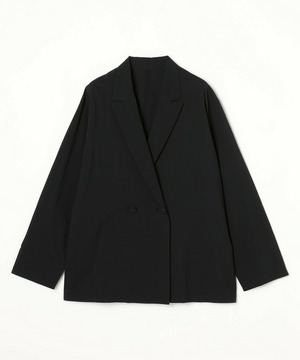 【MOGA】フルダルナイロンダブルブレストジャケット 詳細画像 ブラック 2