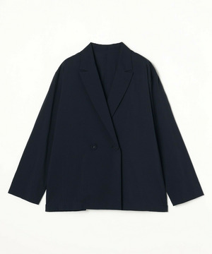 【MOGA】フルダルナイロンダブルブレストジャケット 詳細画像 ネイビー 1