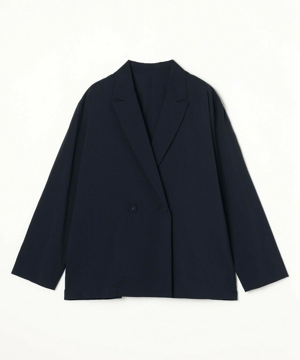 フルダルナイロンダブルブレストジャケット 詳細画像 ネイビー 1