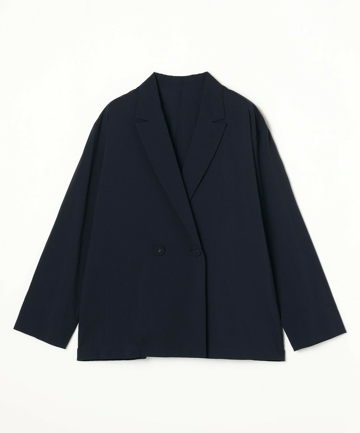 【MOGA】フルダルナイロンダブルブレストジャケット 詳細画像 ネイビー 24