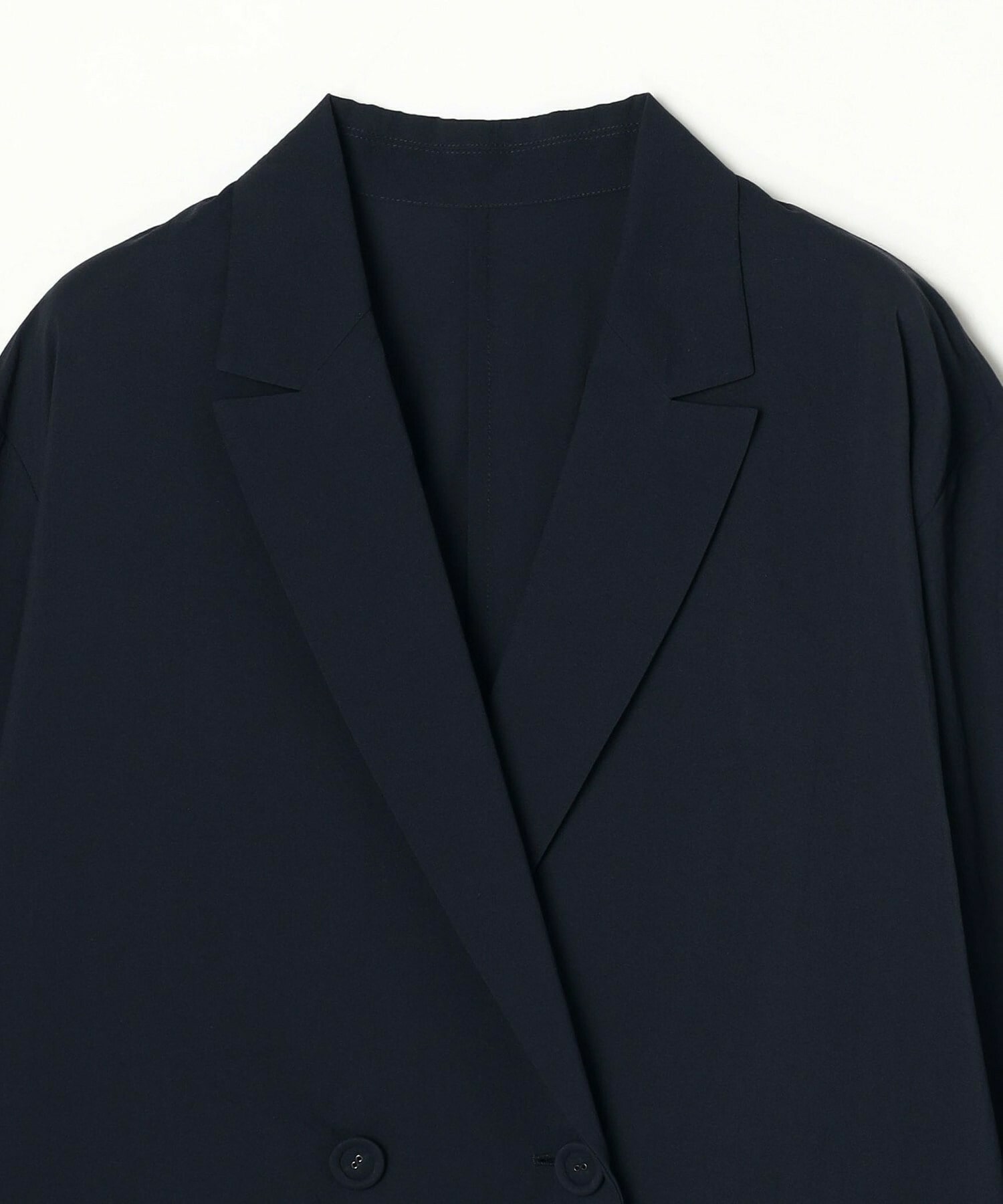 【MOGA】フルダルナイロンダブルブレストジャケット 詳細画像 ネイビー 26