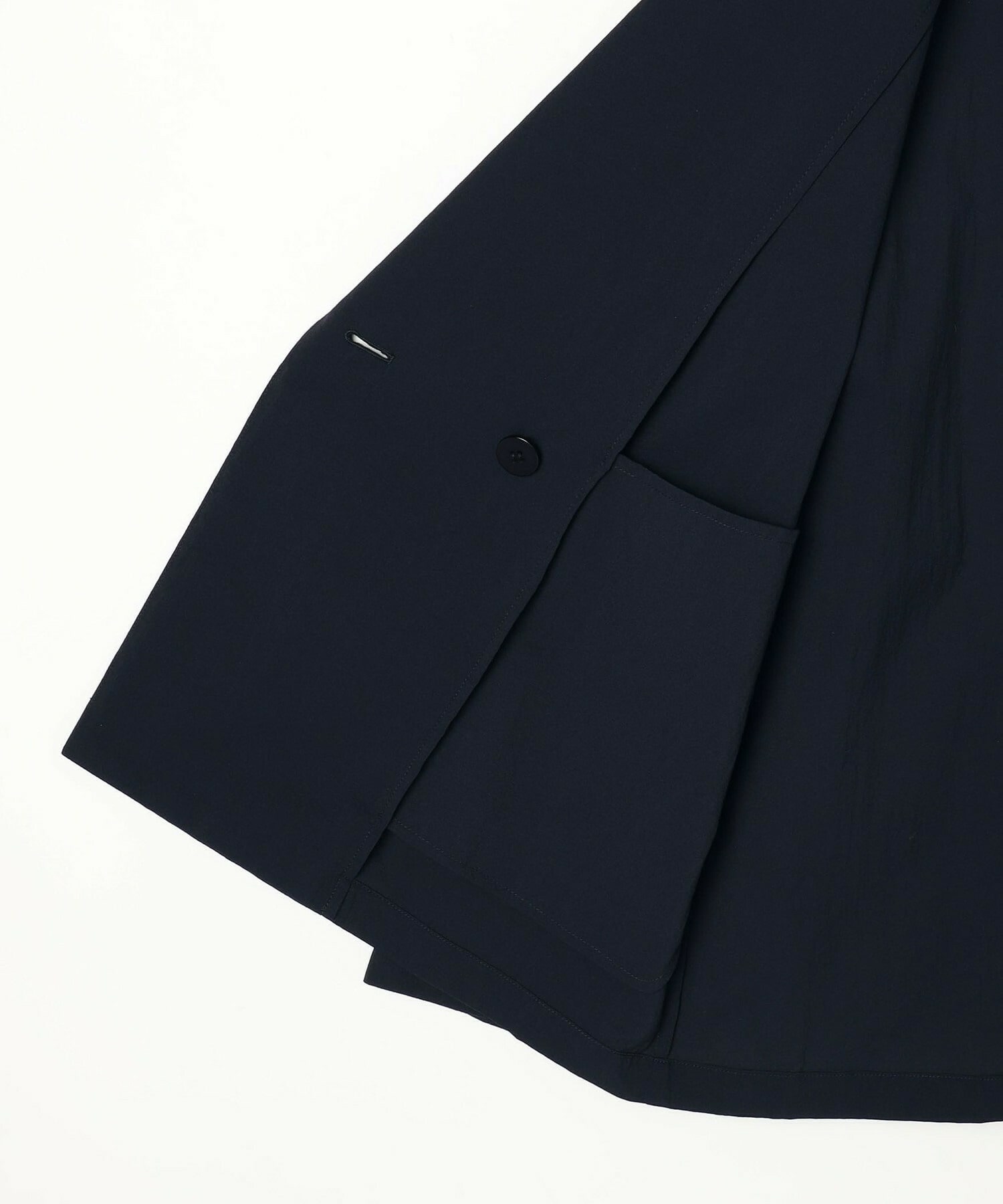 【MOGA】フルダルナイロンダブルブレストジャケット 詳細画像 ネイビー 30