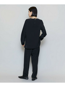 【MOGA】マカロンツイルソフトテーパードパンツ 詳細画像 ベージュ 10