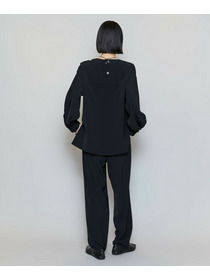 【MOGA】マカロンツイルソフトテーパードパンツ 詳細画像 ベージュ 11