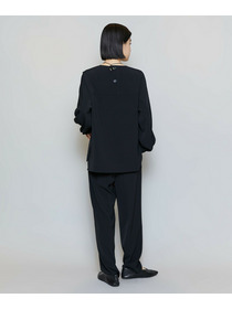 【MOGA】マカロンツイルソフトテーパードパンツ 詳細画像 ベージュ 13