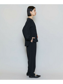 【MOGA】マカロンツイルソフトテーパードパンツ 詳細画像 ベージュ 14