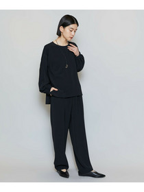 【MOGA】マカロンツイルソフトテーパードパンツ 詳細画像 ベージュ 16