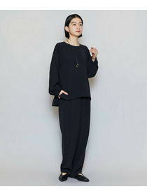 【MOGA】マカロンツイルソフトテーパードパンツ 詳細画像 ベージュ 17