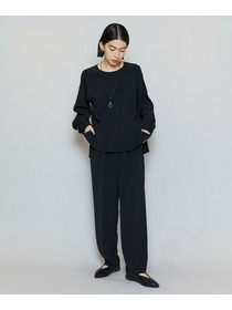 【MOGA】マカロンツイルソフトテーパードパンツ 詳細画像 ベージュ 19