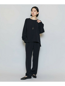 【MOGA】マカロンツイルソフトテーパードパンツ 詳細画像 ベージュ 2