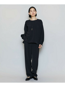 【MOGA】マカロンツイルソフトテーパードパンツ 詳細画像 ベージュ 3