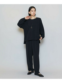 【MOGA】マカロンツイルソフトテーパードパンツ 詳細画像 ベージュ 5