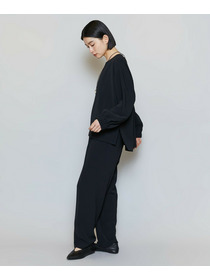 【MOGA】マカロンツイルソフトテーパードパンツ 詳細画像 ベージュ 7