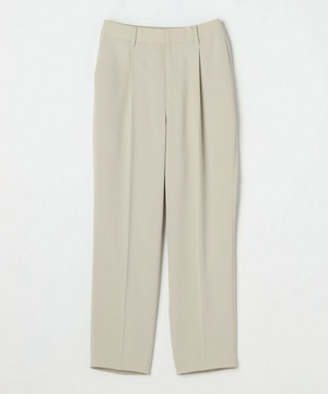 【MOGA】マカロンツイルソフトテーパードパンツ 詳細画像 ベージュ 1