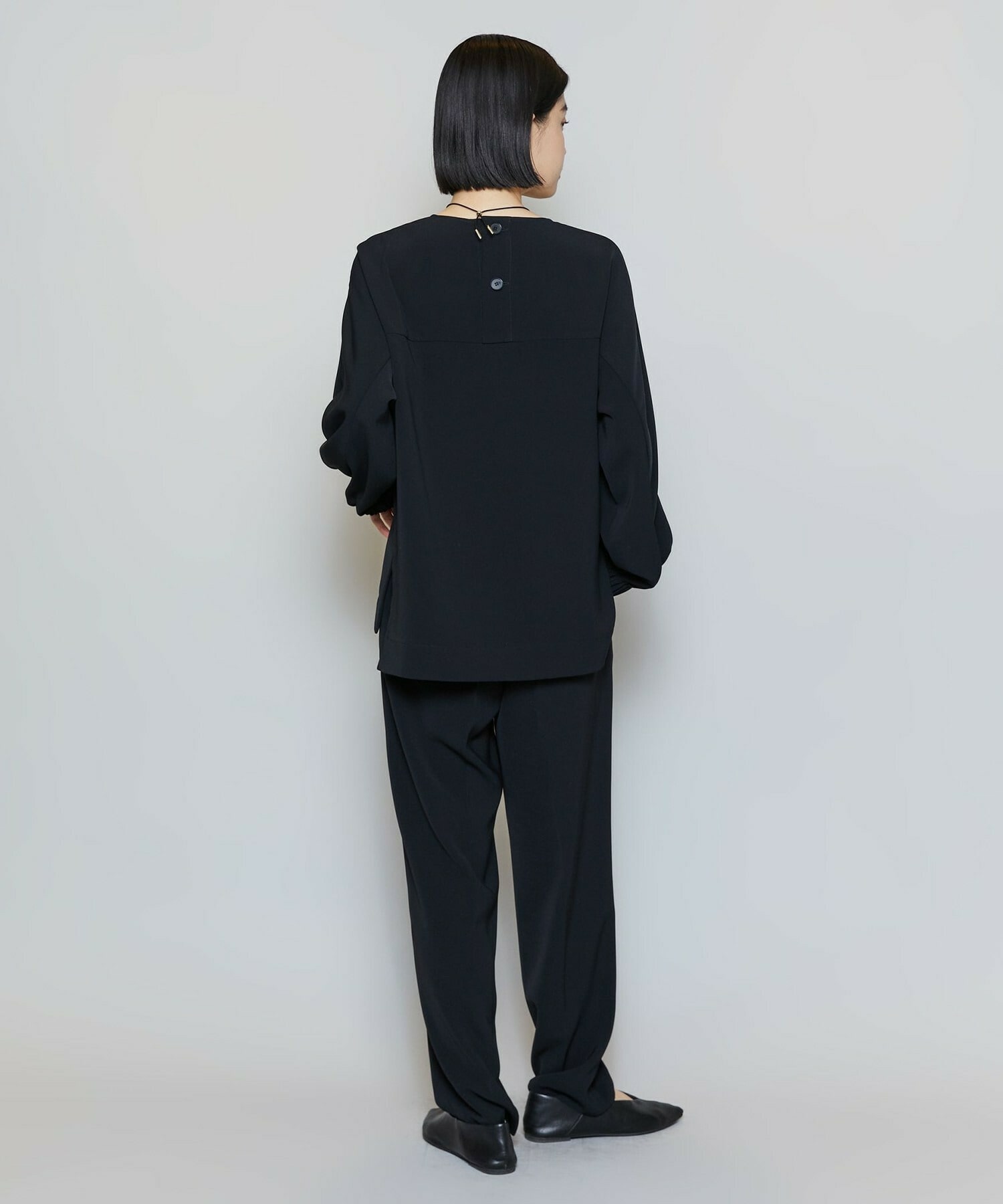 【MOGA】マカロンツイルソフトテーパードパンツ 詳細画像 ベージュ 13