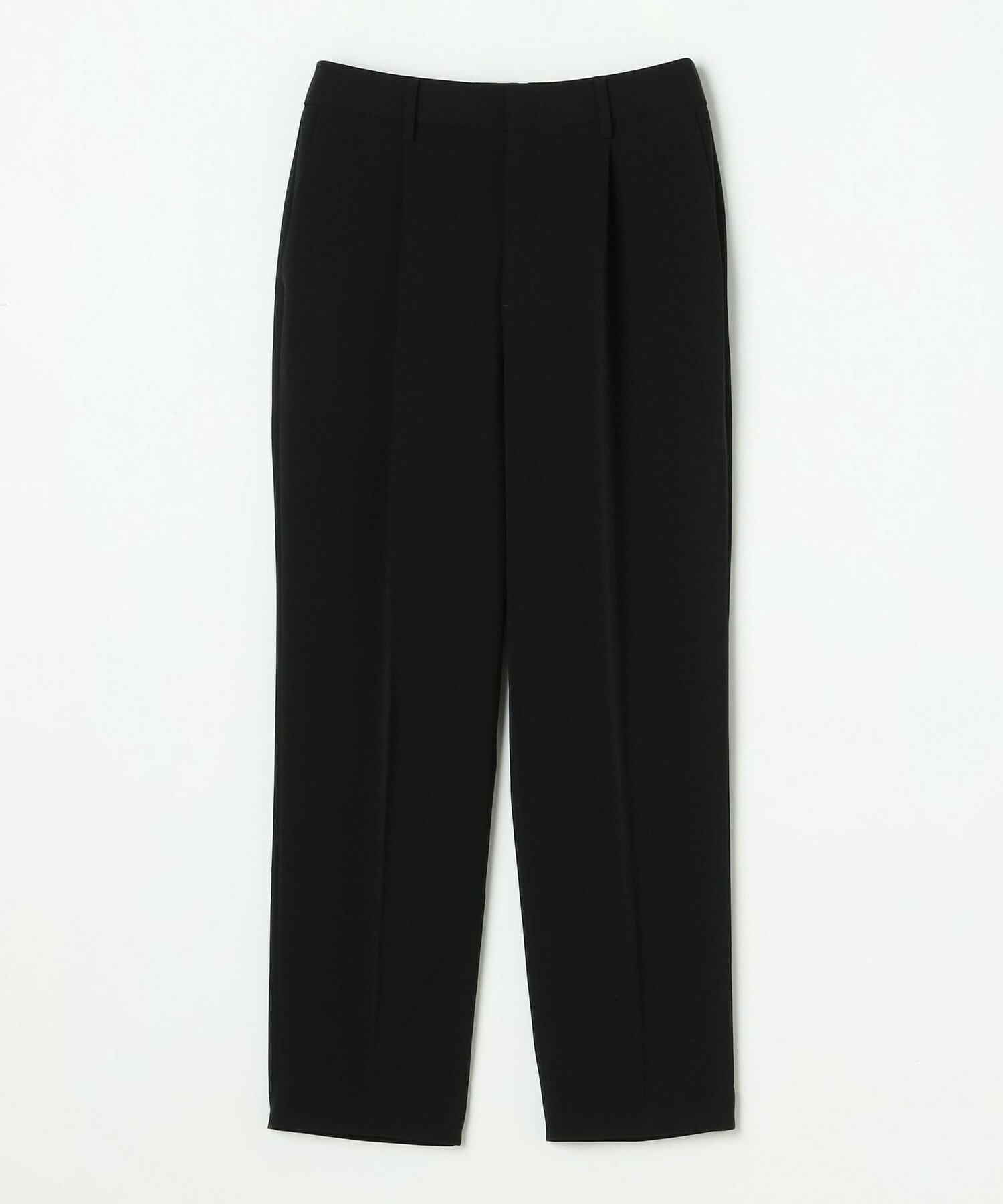 【MOGA】マカロンツイルソフトテーパードパンツ 詳細画像 ブラック 2