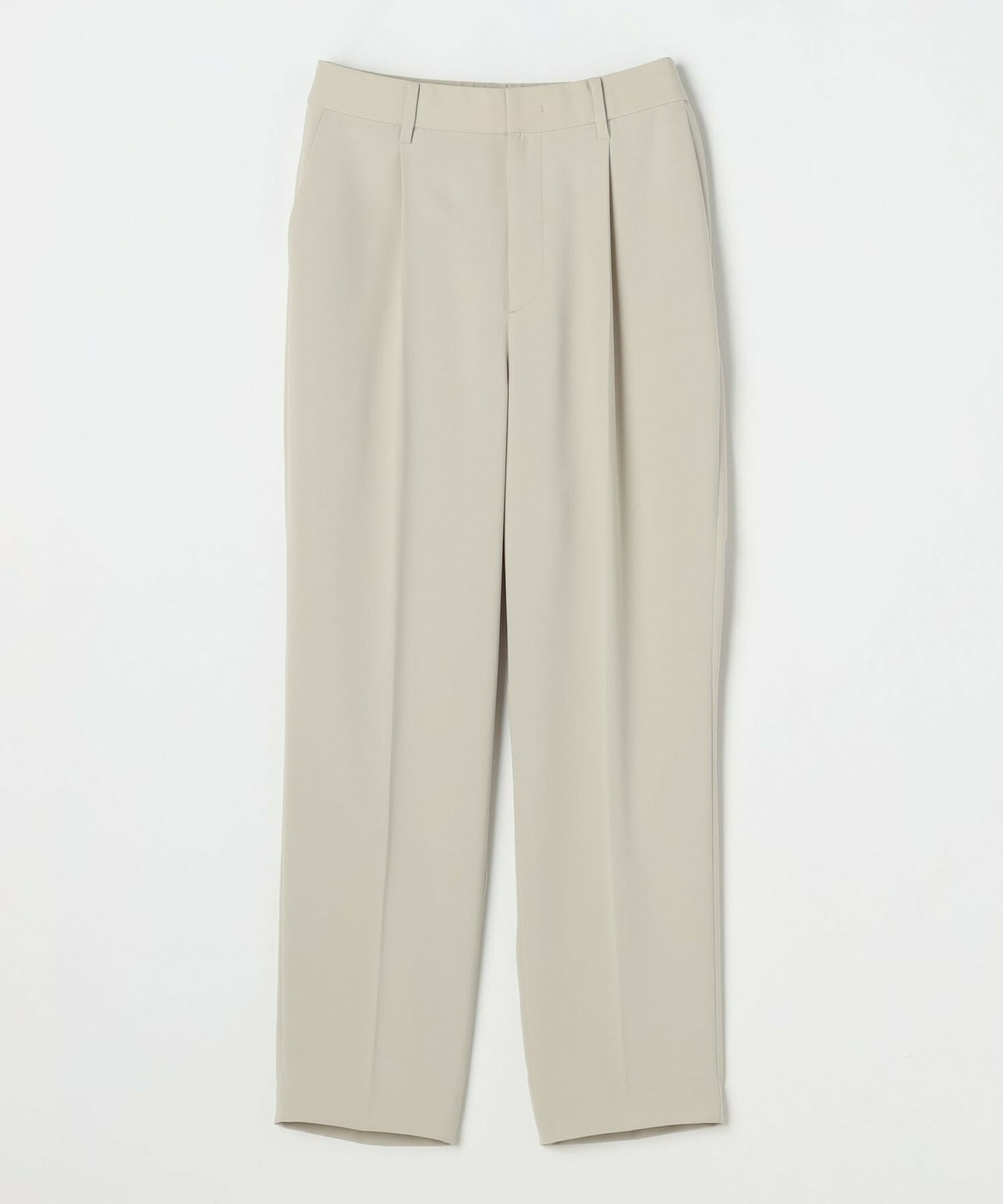 【MOGA】マカロンツイルソフトテーパードパンツ 詳細画像 ベージュ 1