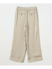 【MOGA】クレープサテンワイドパンツ 詳細画像 ブラック 24