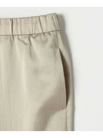 【MOGA】クレープサテンワイドパンツ 詳細画像 ブラック 26