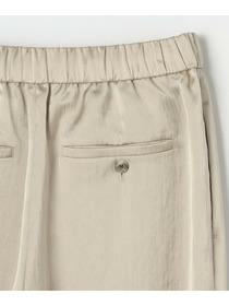 【MOGA】クレープサテンワイドパンツ 詳細画像 ブラック 27