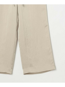 【MOGA】クレープサテンワイドパンツ 詳細画像 ブラック 28