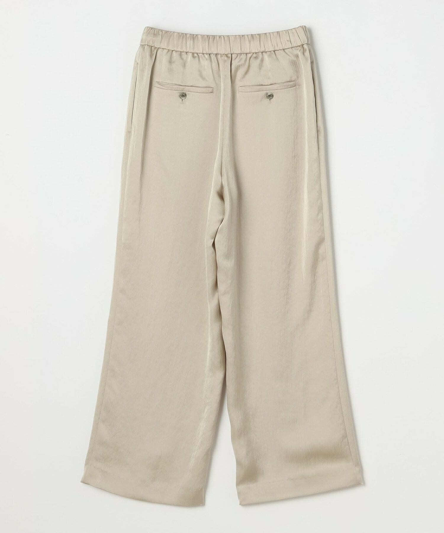 【MOGA】クレープサテンワイドパンツ 詳細画像 ブラック 24