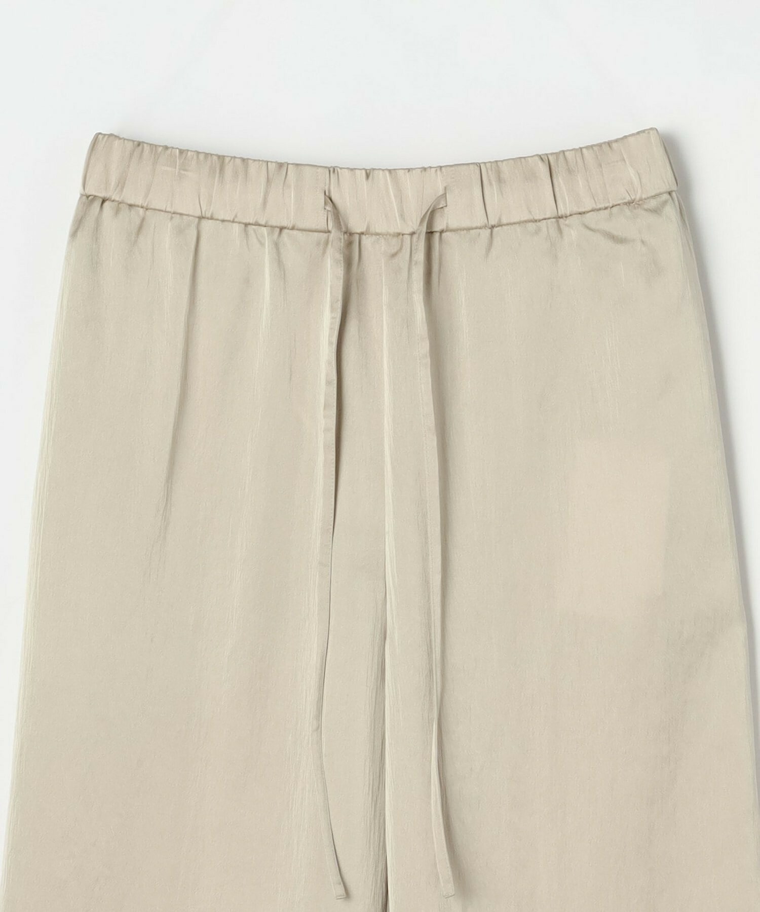 【MOGA】クレープサテンワイドパンツ 詳細画像 ブラック 25