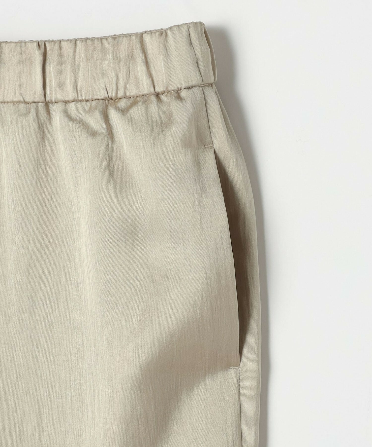 【MOGA】クレープサテンワイドパンツ 詳細画像 ブラック 26