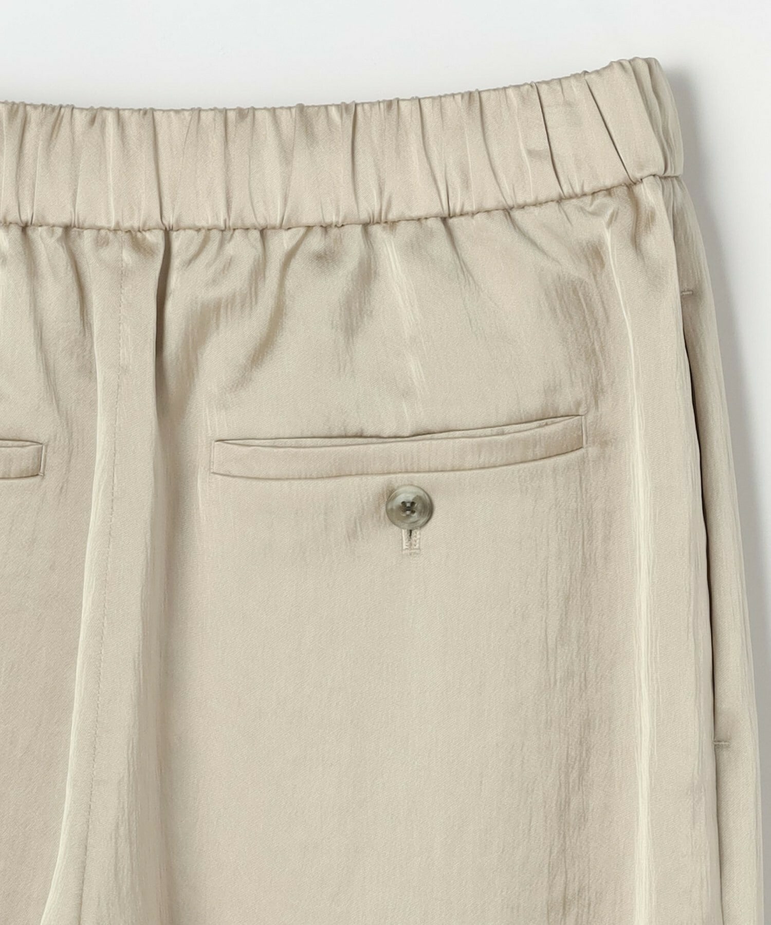 【MOGA】クレープサテンワイドパンツ 詳細画像 ブラック 27