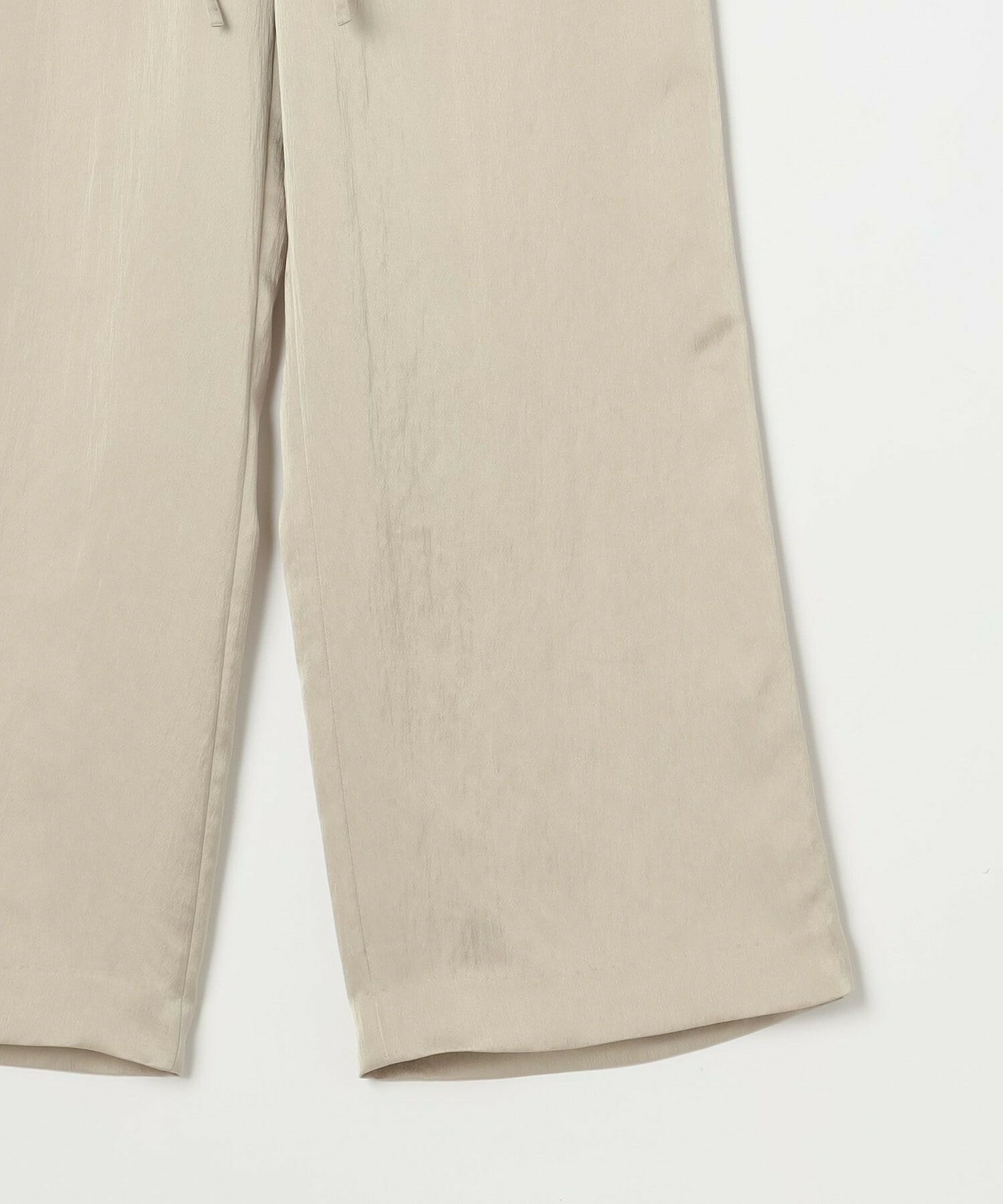 【MOGA】クレープサテンワイドパンツ 詳細画像 ブラック 28