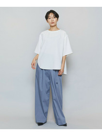 【MOGA】ドライリネンストレッチワイドパンツ 詳細画像 ブラック 16