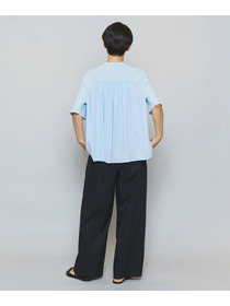 【MOGA】ドライリネンストレッチワイドパンツ 詳細画像 ブラック 8