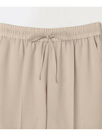 【MOGA】ソフトツイルセンタープレステーパードパンツ 詳細画像 ベージュ 3