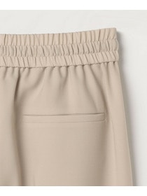 【MOGA】ソフトツイルセンタープレステーパードパンツ 詳細画像 ベージュ 5