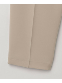 【MOGA】ソフトツイルセンタープレステーパードパンツ 詳細画像 ベージュ 6