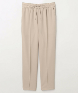 【MOGA】ソフトツイルセンタープレステーパードパンツ 詳細画像 ベージュ 1