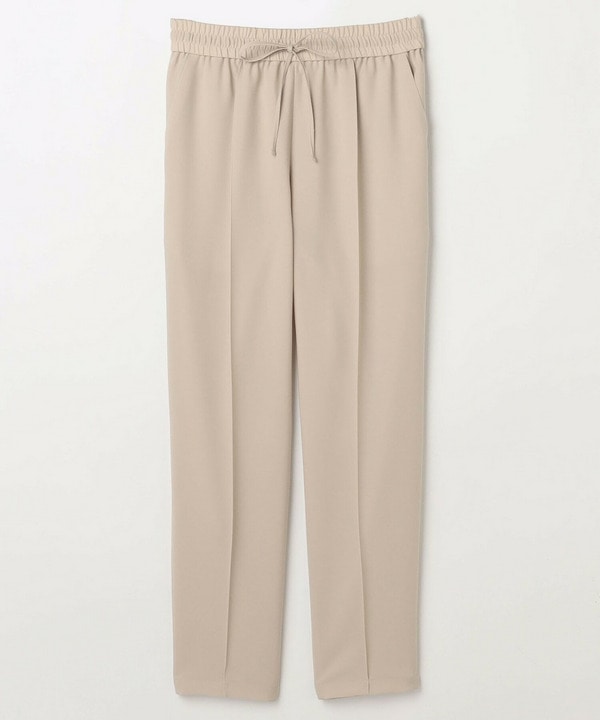 【MOGA】ソフトツイルセンタープレステーパードパンツ