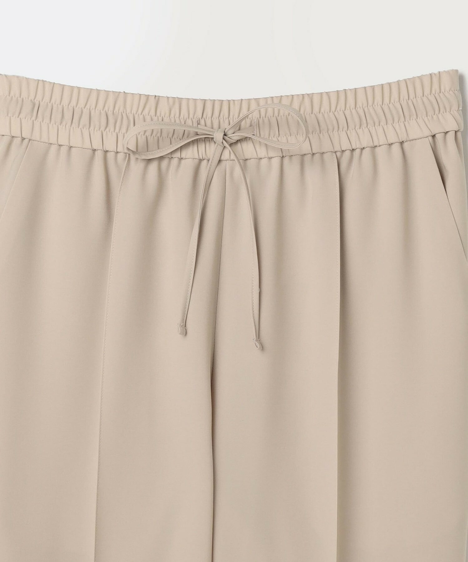 【MOGA】ソフトツイルセンタープレステーパードパンツ 詳細画像 ベージュ 3