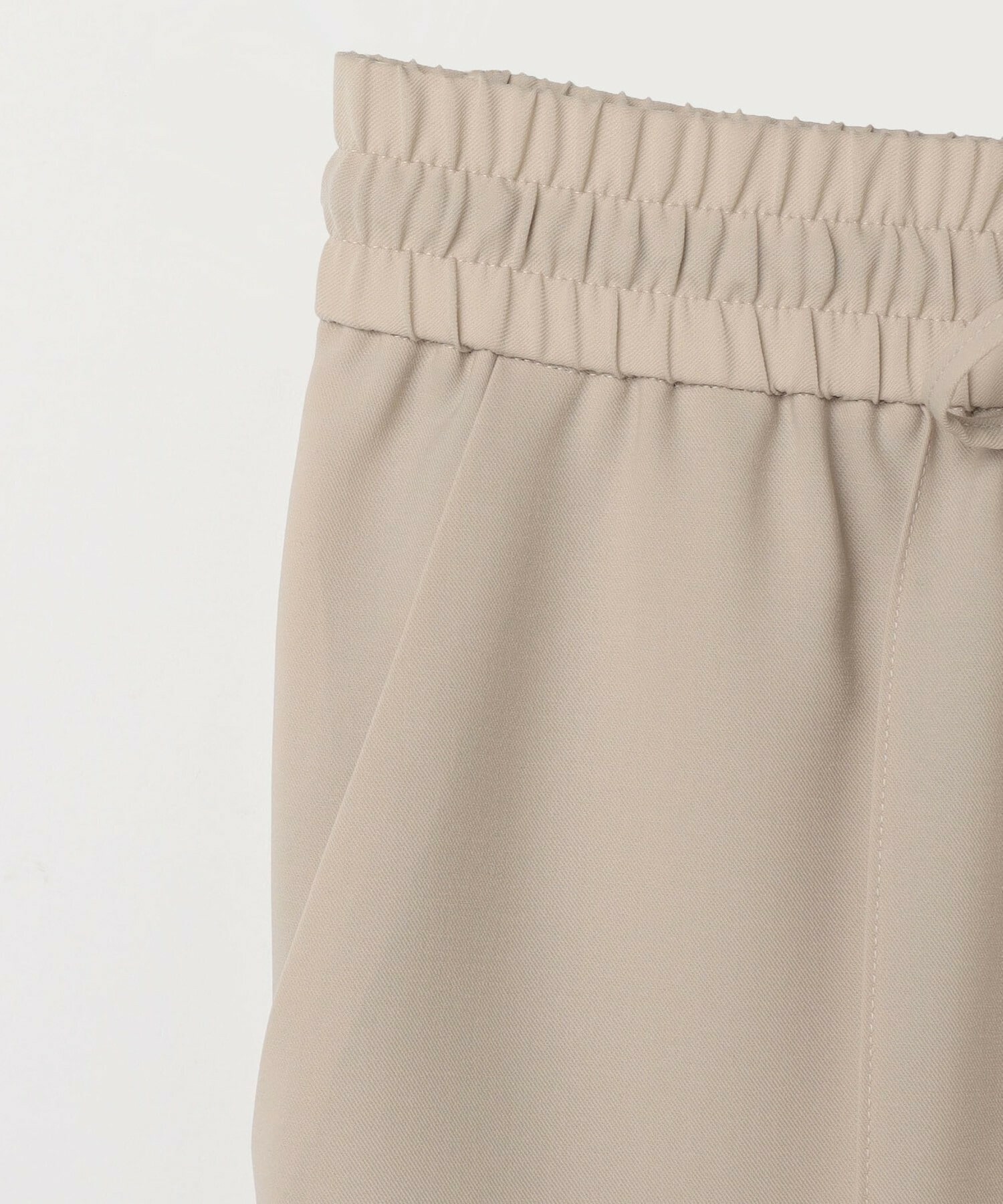 【MOGA】ソフトツイルセンタープレステーパードパンツ 詳細画像 ベージュ 4