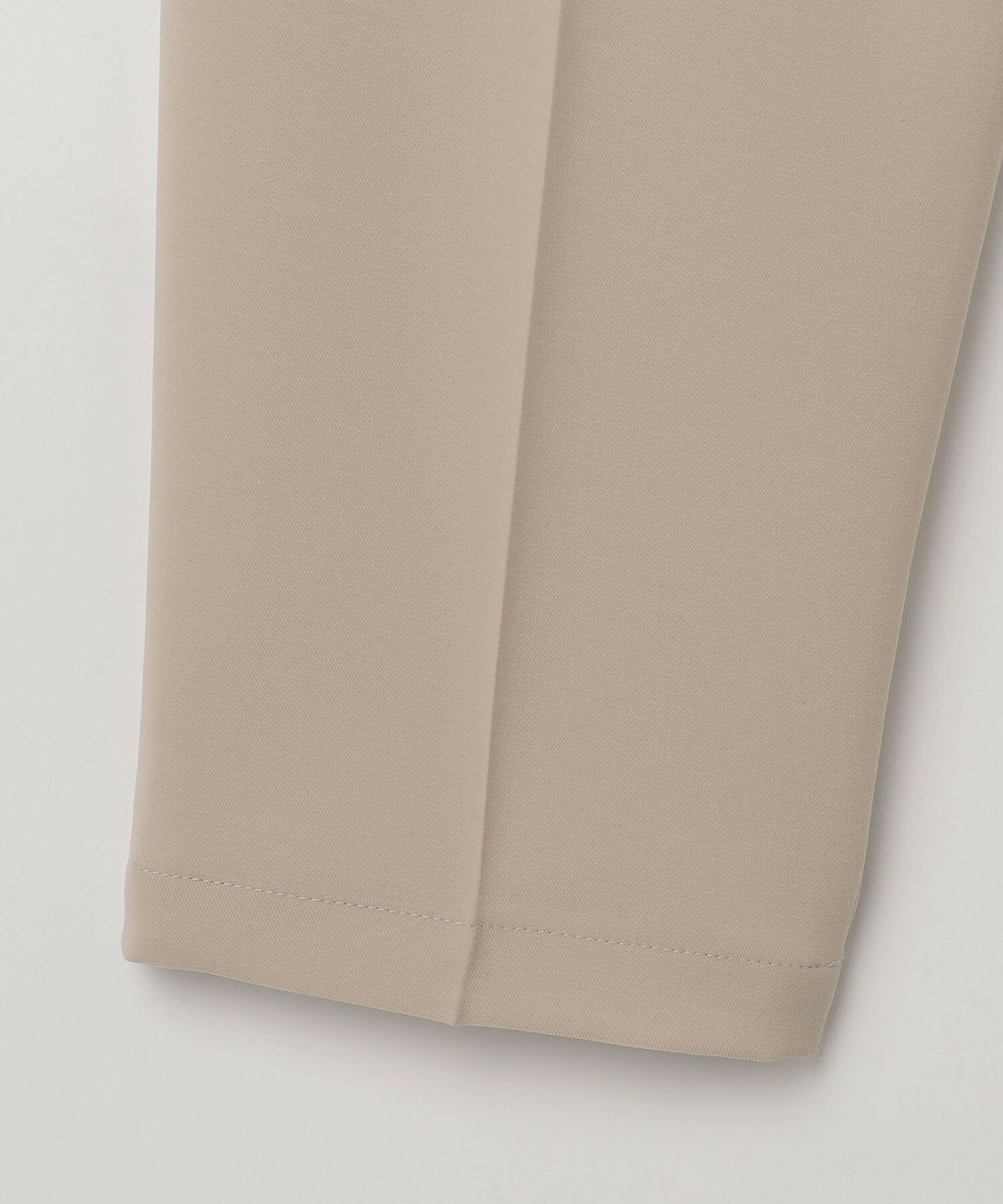 【MOGA】ソフトツイルセンタープレステーパードパンツ 詳細画像 ベージュ 6