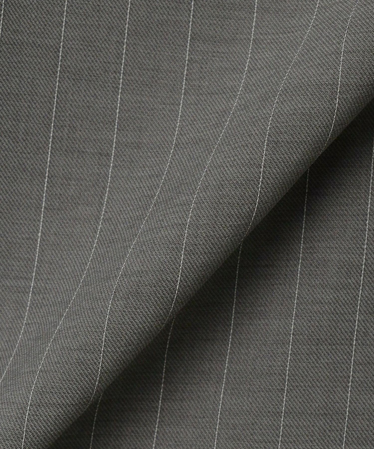 【MOGA】ソフトツイルストライプセンタープレステーパードパンツ 詳細画像 グレー系その他 27