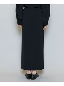 【MOGA】マカロンツイルストレートロングスカート 詳細画像 ベージュ 22