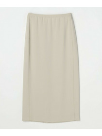 【MOGA】マカロンツイルストレートロングスカート 詳細画像 ベージュ 23
