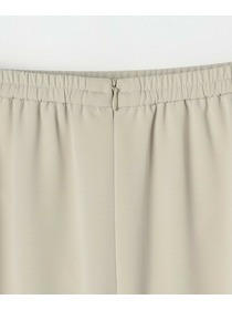 【MOGA】マカロンツイルストレートロングスカート 詳細画像 ベージュ 27